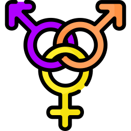 bisexual icono