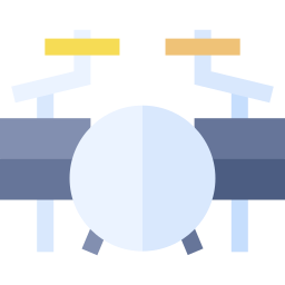 Drum set icon