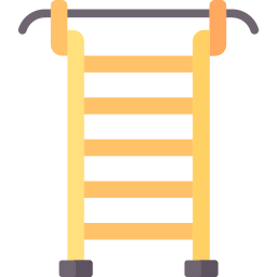 gym bars icon
