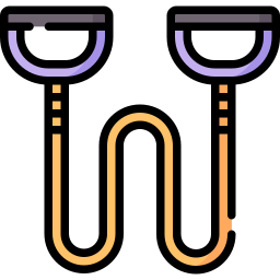 Resistance band icon