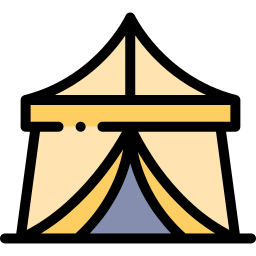 Tent icon