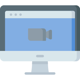 Video conference icon