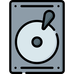 discos compactos icono