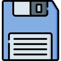 floppy disk icoon