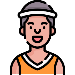 Баскетболист иконка