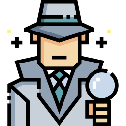 detective privado icono