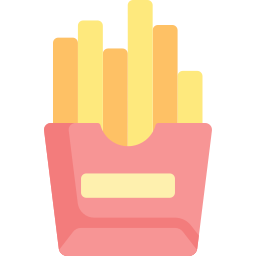 French fries icon