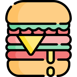 hamburger Ícone