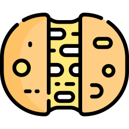 palline di formaggio icona