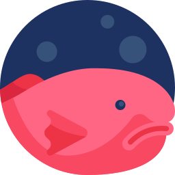 blobfish Ícone