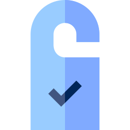 문 걸이 icon