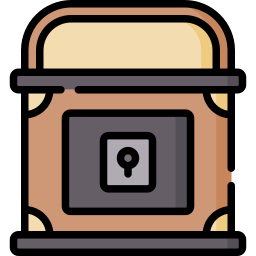 Treasure chest icon