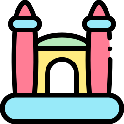 Bouncy castle icon