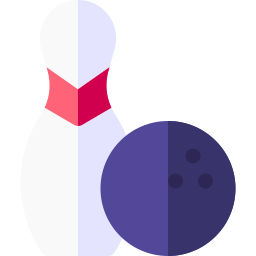 Bowling pins icon