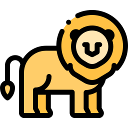 Lion icon