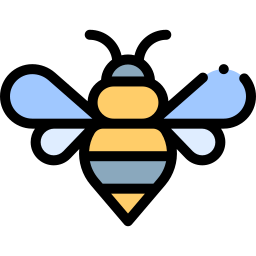 abeja icono