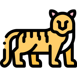 tygrys ikona