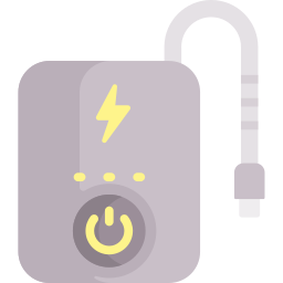 banco de energía icono