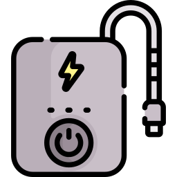 accumulatore di energia icona