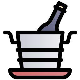 Wine cooler icon