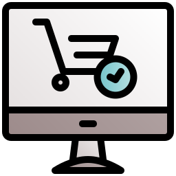 Shopping cart icon