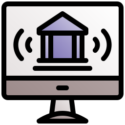 banca por internet icono