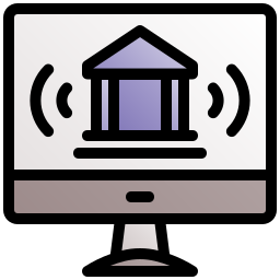 Internet banking icon