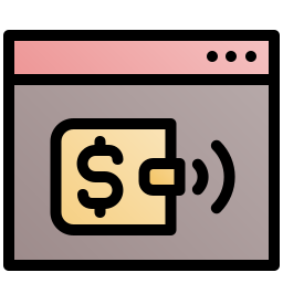 portfel elektroniczny ikona