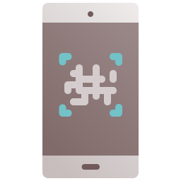 Qr code icon