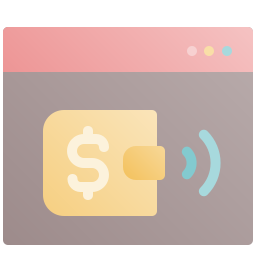 E-wallet icon