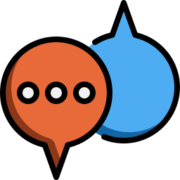 Speech balloon icon
