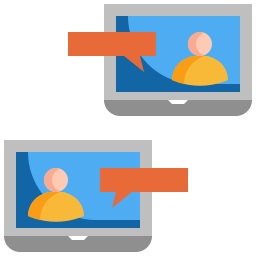 Video conference icon