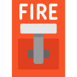 Fire alarm icon