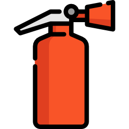 Fire extinguisher icon