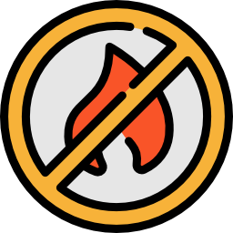 kein feuer erlaubt icon
