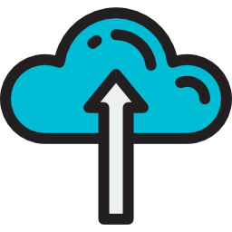 Cloud computing icon