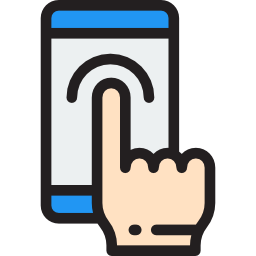 touchscreen icon