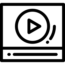 Video player icon