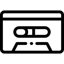 cassette icoon