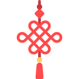 chinesischer knoten icon