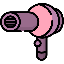 Hair dryer icon