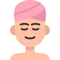 Head towel icon