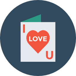 Love letter icon