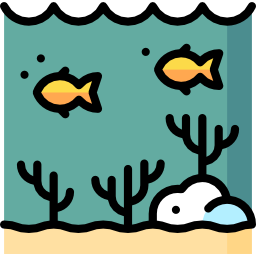 fondo marino icona