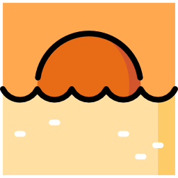 Sunset icon