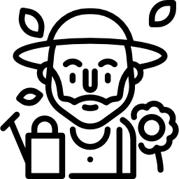 jardineiro Ícone