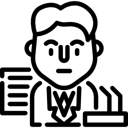 Politician icon