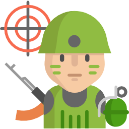 Soldier icon