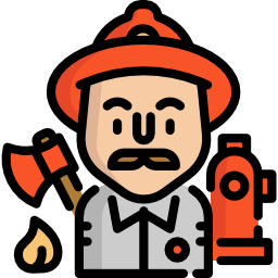 Firefighter icon