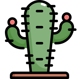 cactus icono